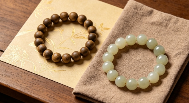 Eastern Bracelets for Peace and Protection: Natural Meanings