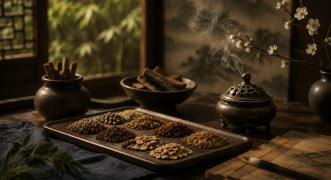 Why Did Ancient Chinese Incense Rarely Use Just One Fragrance?