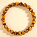 Tiger Eye Bracelet 8mm Beads