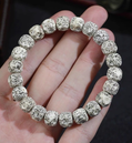 Stone Jade Star Moon Bodhi Seed Bracelet