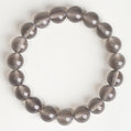 Natural Grey Agate Bracelet
