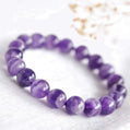 Amethyst Bead Bracelet