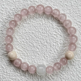 Soft Pink Cat’s Eye Bracelet