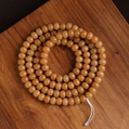 Weathered Bodhi Root Bracelet