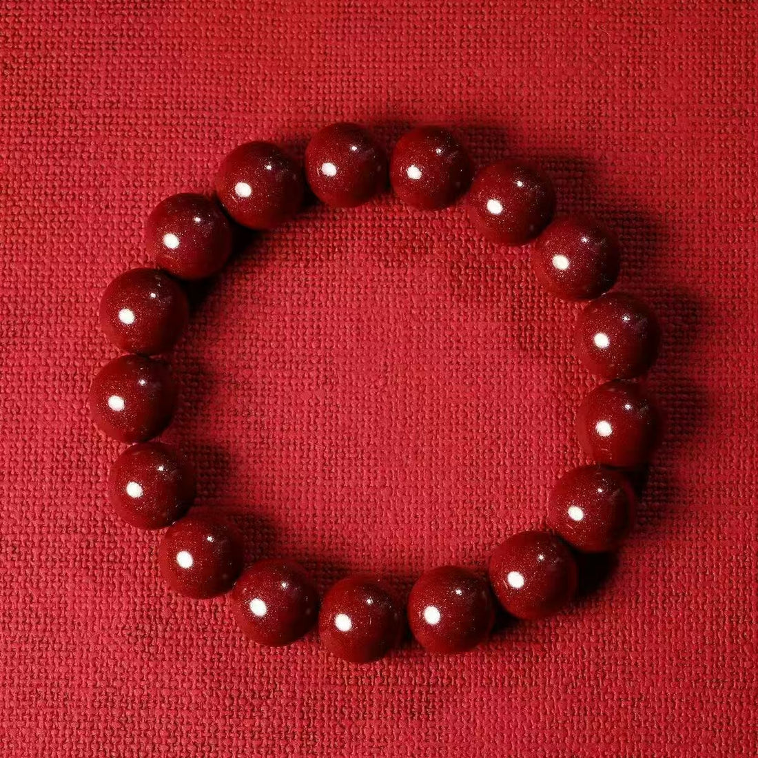 Purple Cinnabar Bracelet