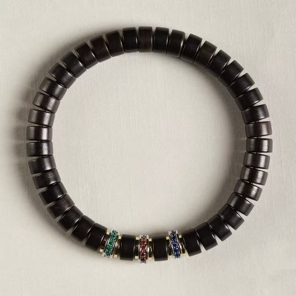Ebony Wood Bracelet