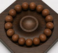 Litchi Peel Sandalwood Incense Bead Bracelet