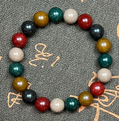 Five Elements Herbal Bracelet