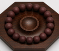 Peony Mint Herbal Incense Bead Bracelet
