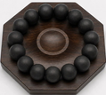 Chinese Yam Agarwood Herbal Blend Incense Bead Bracelet