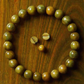 Green Sandalwood Bracelet