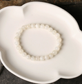 White Moonstone Bracelet