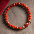 Cinnabar Koi Bracelet