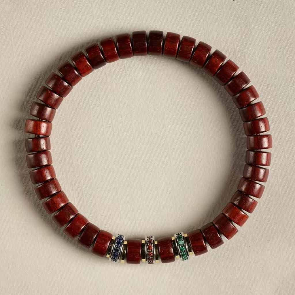 Red Sandalwood Bracelet