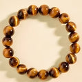 Tiger Eye Bracelet 10mm Beads