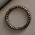 White Agarwood Medicine-Tablet Bead Bracelet