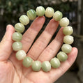 Green Grape Color Pinecone Bodhi Bracelet