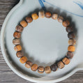 Premium Agarwood Bead Bracelet 7*8mm