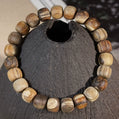 Gongmu Agarwood Original Old-Style Bead Bracelet