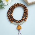 Black Rosewood Double-Wrap Bracelet
