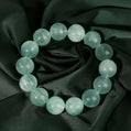 7A Natural Mint Green Rutilated Fluorite Bracelet