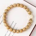 Gold Seed Star Moon Bodhi Bracelet