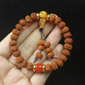 Vajra Bodhi Bracelet with Hai Liu Spacers and Gold Dividers