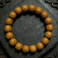 Monkey Head Walnut Bracelet
