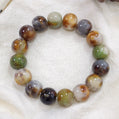 Dreamy Starry Sky Bodhi Bracelet – Gradient Beads with Unique Patterns