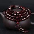 Red Sandalwood Prayer Beads
