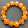 Songming Amber Wood Bracelet