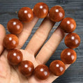 Natural High-Oil Yunnan Cypress Bracelet 20mm