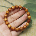 Cypress Waterdrop Buddha Bead Bracelet