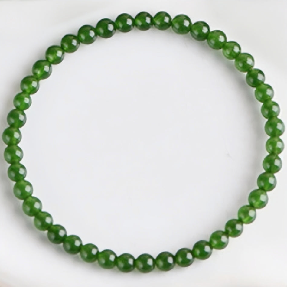 Hetian Green Jade Bracelet