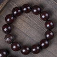 Indian Red Sandalwood Chinese Zodiac Bracelet