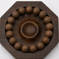 Cinnabar Musk Pearl Blend Incense Bead Bracelet