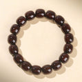 Red Skin Golden Rat Seed Bodhi Barrel Bracelet