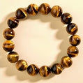 Tiger Eye Bracelet 12mm Beads