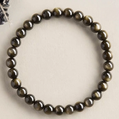 7A Tiger's Eye 6mm Plain Bracelet